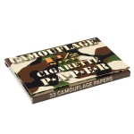 Papiers à Rouler cannabis GI Jays Camouflage Regular Size Hemp Rolling Papers - Single Pack