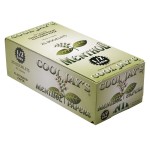Cool Jay's Menthol Regular Size Rolling Papers - Box of 25 Packs