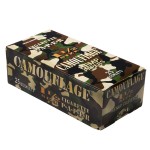 GI Jays Camouflage Regular Size Hemp Rolling Papers - Box of 25 Packs