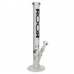 ROOR Icemaster Bong 5.0mm | Black Logo | 45cm