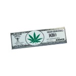 Papiers à Rouler cannabis Hornet - 100 Dollar Bill King Size Rolling Papers - Single Pack