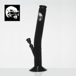 Schwarz Art Black Glass Layback Bong