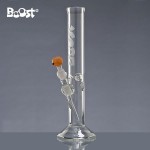 pipes cannabis Boost Straight Cylinder 5mm Glass Ice Bong