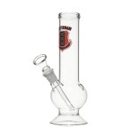 pipes cannabis Amsterdam Bubble Base Glass Bong - 21cm