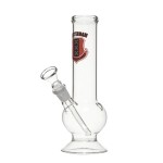 Amsterdam Bubble Base Glass Bong - 21cm