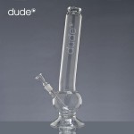 pipes cannabis Dude Bubble Base Glass Bong