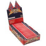 Papiers à Rouler cannabis Rebel Regular Size Rolling Papers - Box of 24 Packs