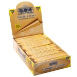 Papiers à Rouler cannabis Top Wildfire - Vanilla Cream Regular Size Rolling Papers - Box of 24 packs