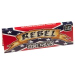Papiers à Rouler cannabis Rebel Regular Size Rolling Papers - Single Pack