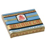 Papiers à Rouler cannabis Carabela Square Pack - Regular Size Rolling Papers - Box of 50 packs