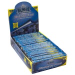 Papiers à Rouler cannabis Top Wildfire - Blueberry Frost Regular Size Rolling Papers - Box of 24 packs