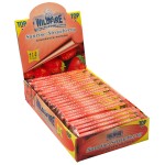 Papiers à Rouler cannabis Top Wildfire - Sunrise Strawberry Regular Size Rolling Papers - Box of 24 packs