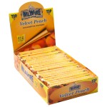 Papiers à Rouler cannabis Top Wildfire - Velvet Peach Regular Size Rolling Papers - Box of 24 packs