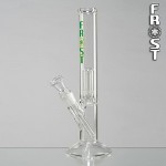 pipes cannabis Frost - Dome Perc Straight Cylinder Glass Bong