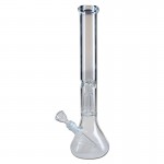 Beaker Base 3-arm Perc 5mm Glass Ice Bong