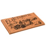 Papiers à Rouler cannabis El Automovil - Vintage Regular Size Rolling Papers - Box of 50 Packs