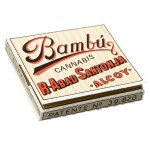 Papiers à Rouler cannabis Bambu - Cannabis Regular Size Rolling Papers - Single Pack