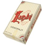 Papiers à Rouler cannabis Bambu - Coconut Regular Size Rolling Papers - Box of 50 Packs