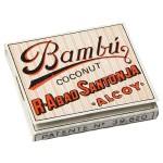 Papiers à Rouler cannabis Bambu - Coconut Regular Size Rolling Papers - Single Pack