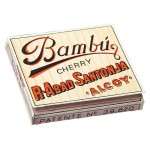Papiers à Rouler cannabis Bambu - Cherry Regular Size Rolling Papers - Single Pack