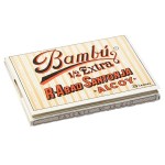 Bambu Extra - Regular Size Wide Rolling Papers - Single Pack
