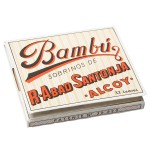 Papiers à Rouler cannabis Bambu Extra Gum - Regular Size Slim Rolling Papers - Single Pack