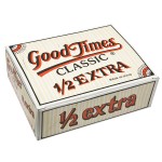 Good Times Classic Extra - Regular Size Wide Rolling Papers - Box of 36 Packs