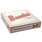 Bambu National - Regular Size Slim Rolling Papers - Box of 100 Packs