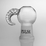 pipes cannabis Pulse Glass - Round Vapor Dome