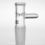 pipes cannabis Pulse Glass - Ice Pinch Slide Bowl