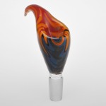 pipes cannabis Pulse Glass - Phoenix Heady Slide Bowl