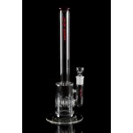 Weed Star - Barrel Red-Line Stemless Glass Bong
