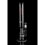 Weed Star - Twenty-four Seven Red-Line Stemless Glass Bong