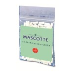 Papiers à Rouler cannabis Mascotte - Extra Slim Filter Tips - Bag of 150