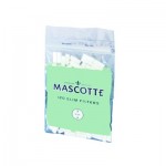 Papiers à Rouler cannabis Mascotte - Slim Filter Tips - Bag of 120