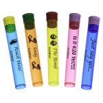 Papiers à Rouler cannabis Doob Tube - Regular Size Color Funnies - Pack of 5 Tubes