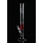 pipes cannabis Weed Star - Djun Straight Cylinder Glass Bong