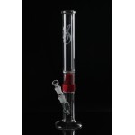 Weed Star - Djun Straight Cylinder Glass Bong