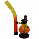 pipes cannabis Double Acryl Bong - 1.5