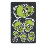 SeedleSs Clothing - Skully Sticker Card