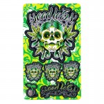 SeedleSs Clothing - Muerte Jane Sticker Card