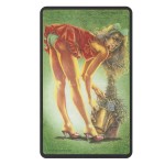 SeedleSs Clothing - Creamer Girl Sticker Card