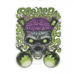 SeedleSs Clothing - GM Skully Sticker