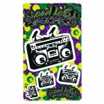 SeedleSs Clothing - Boom Box Sticker Card