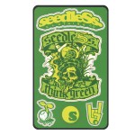 SeedleSs Clothing - Forbidden Fruit Sticker Card