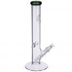 Sasquatch Glass - Scientific Glass Straight Tube - Green