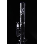 Weed Star - Smellchecker Stemless Glass Bong with Inline Perc