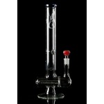 Weed Star - Stemless Inline Perc Glass Bong