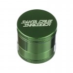 Moulins à Herbes cannabis Santa Cruz Shredder - Mini Aluminum Herb Grinder - 4-part - Choice of 2 colors