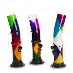 pipes cannabis Harlequin Pattern Acrylic Water Pipe